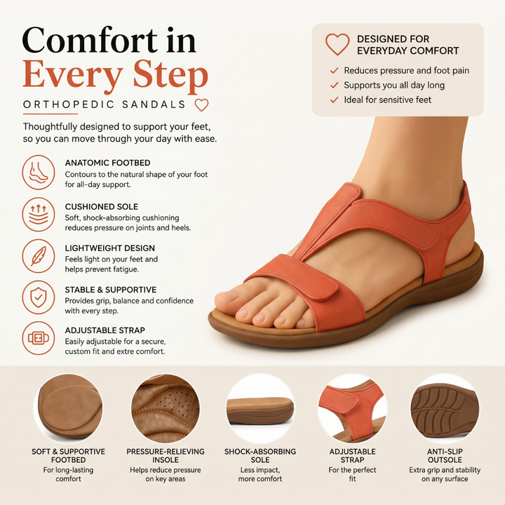 Richmond Comfort Wedge Sandal