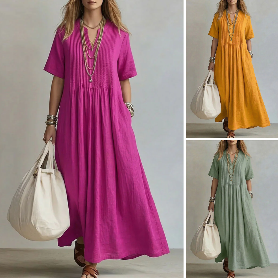 Mariel Flowing Maxi Dress