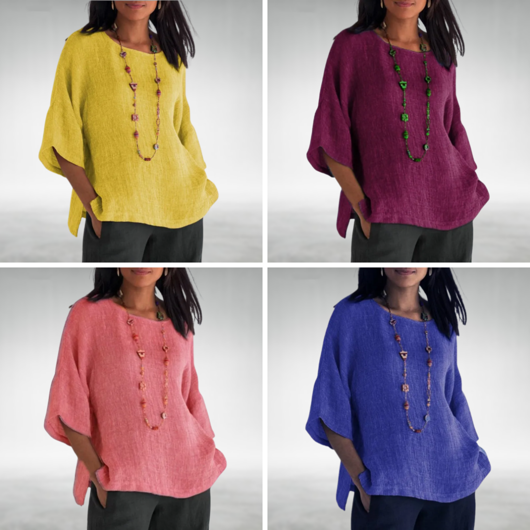 Odette Boat-Neck Tunic