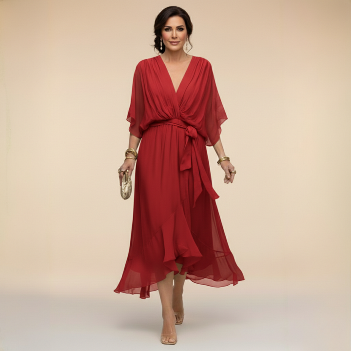 Arabella | Tummy Concealing Silhouette Dress