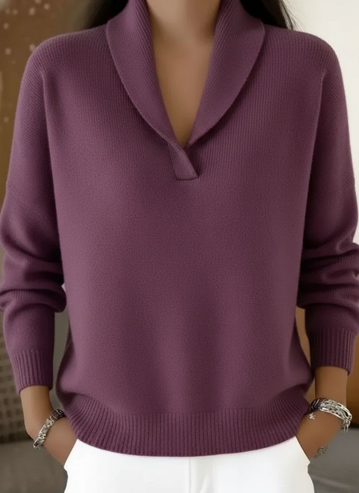 Ruby | V-Neck Sweater