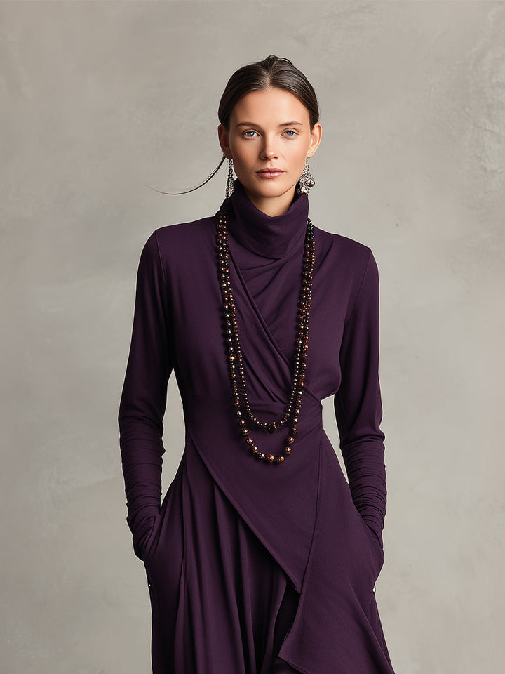 LUNORI | NATALIA KNIT MAXI DRESS