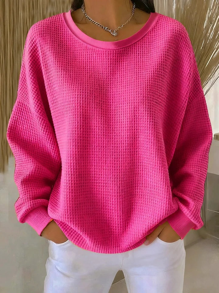 Evie | Sweater with a Wide Collar