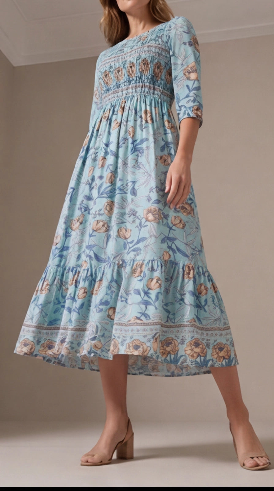 Aphra | Tummy Covering Muse Dress