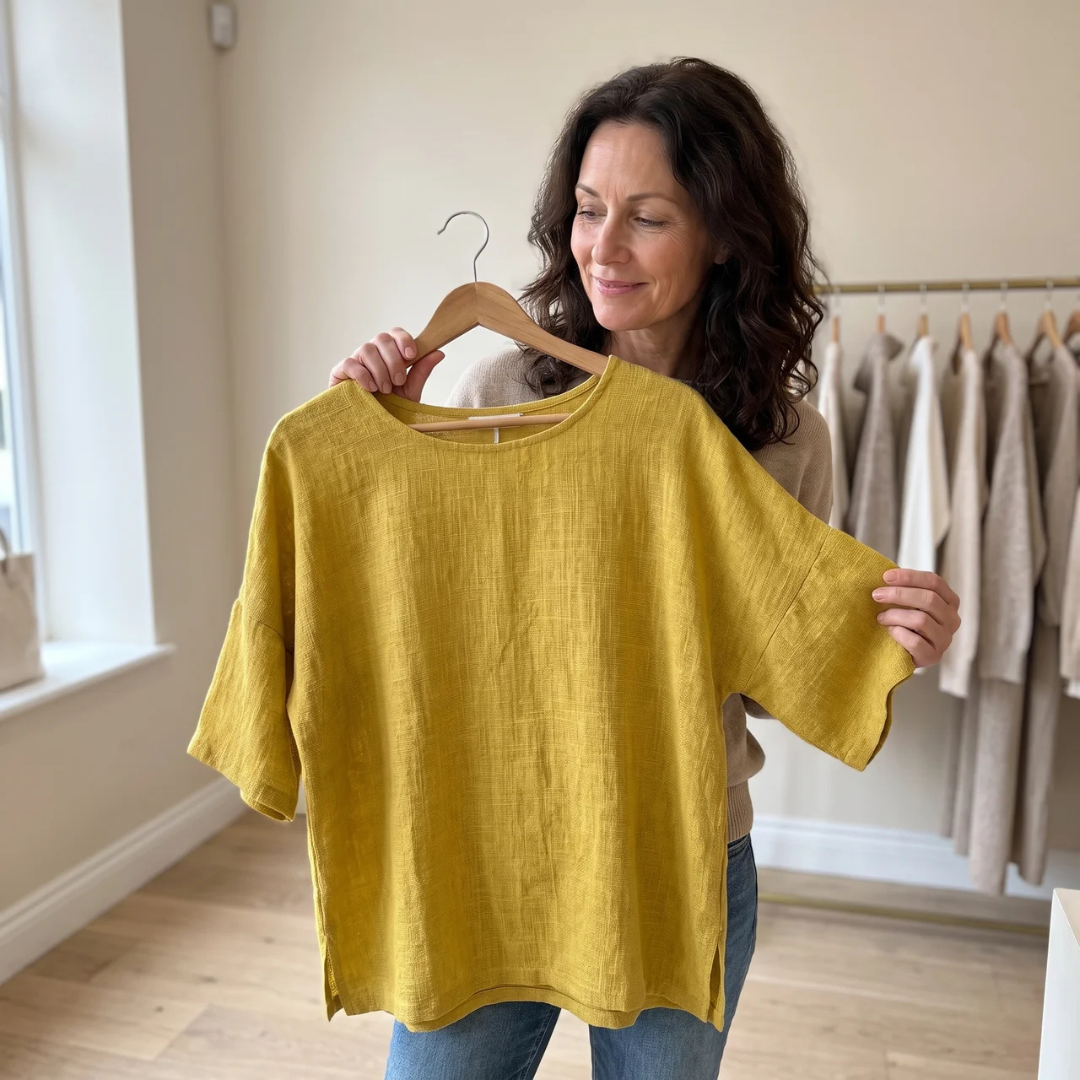 Odette Boat-Neck Tunic