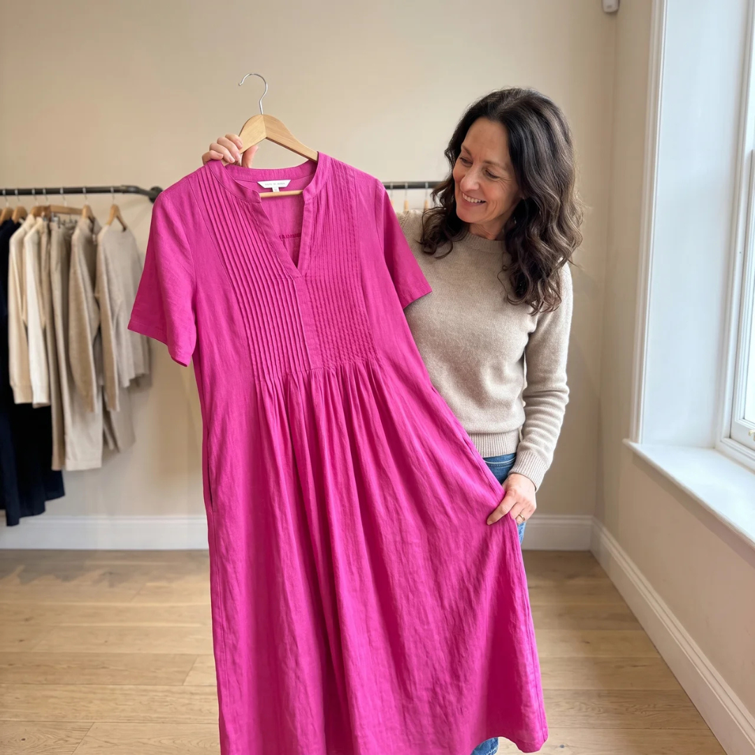 Mariel Flowing Maxi Dress