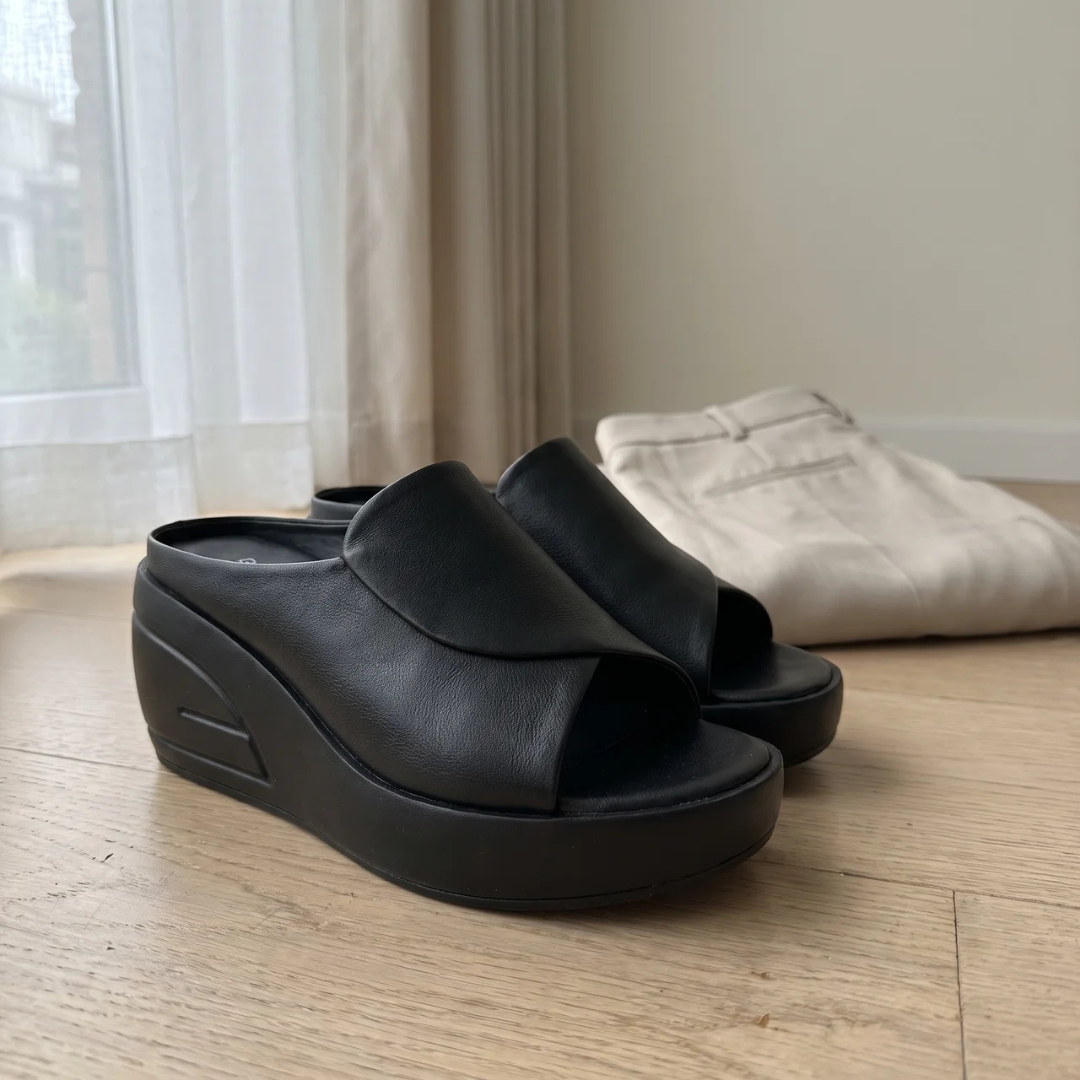 Mariette Orthopedic Slip-on Wedge Sandals