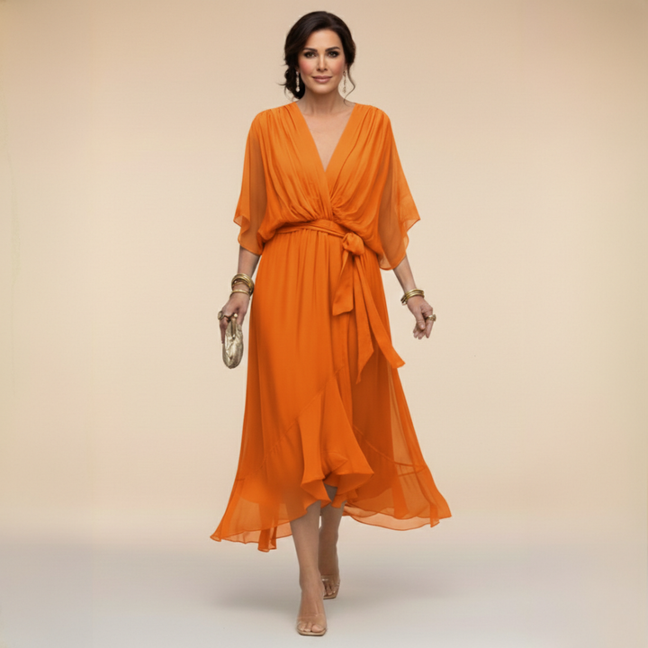 Arabella | Tummy Concealing Silhouette Dress