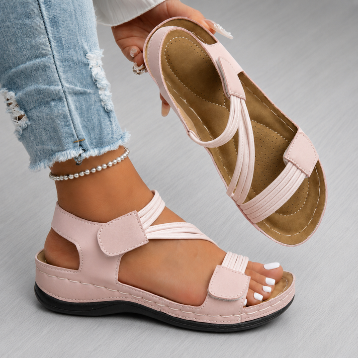 Juanita - Orthopedic Adjustable Comfort Sandals