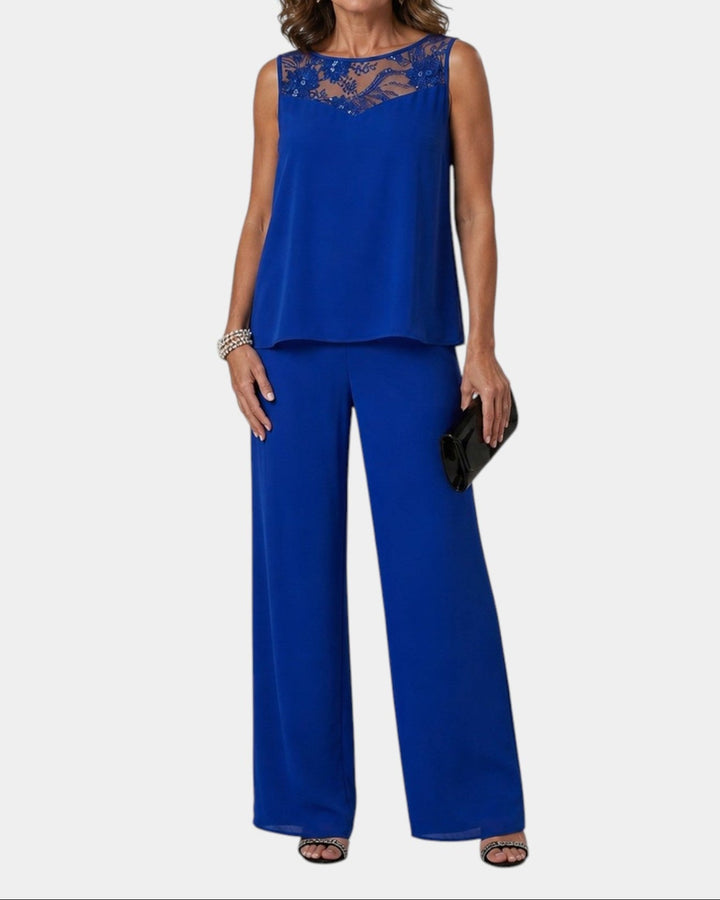 Phoebe | Elegant Timeless Pantsuit