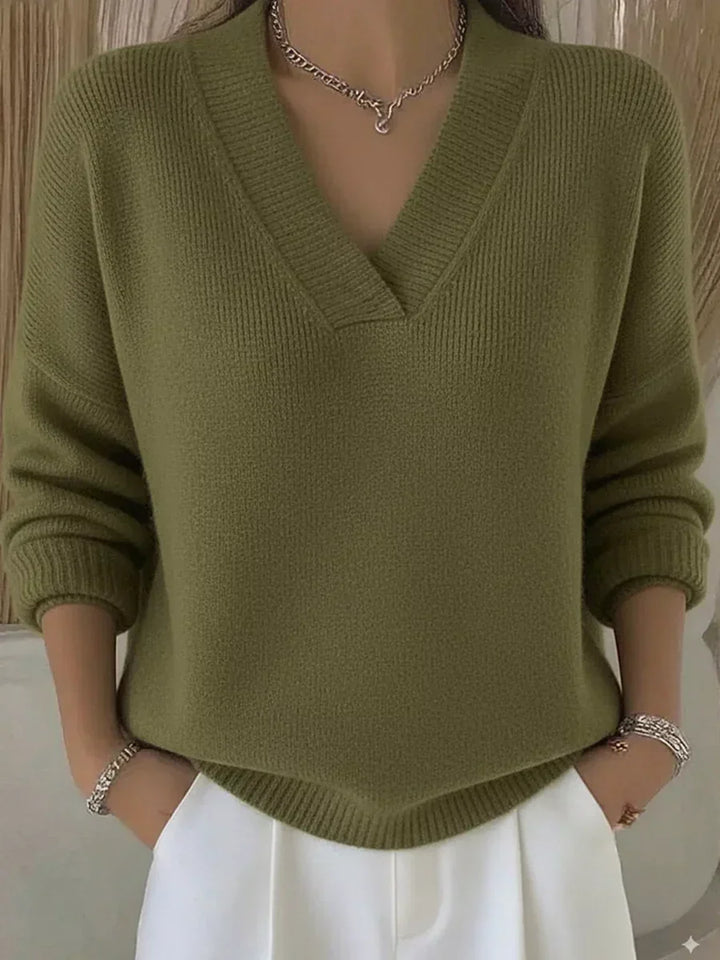 Alex | V-Neck Blouse