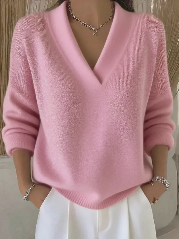 Alex | V-Neck Blouse