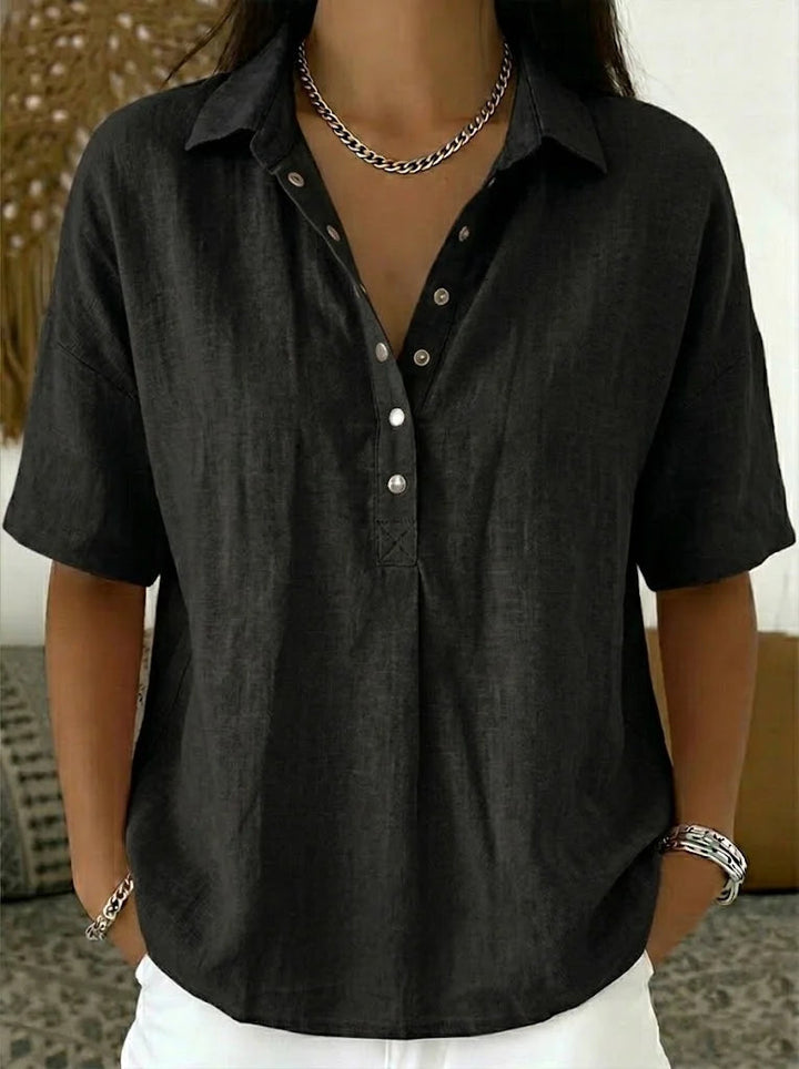 Delacroix| Charlotte Elegant and Comfortable Blouse