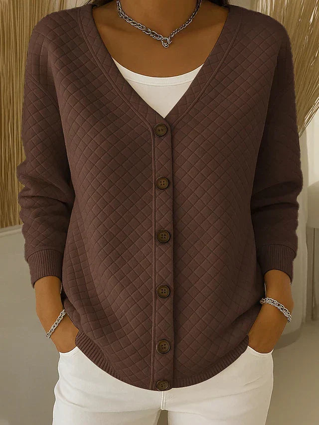 Ashley | V-Neck Soft Classic