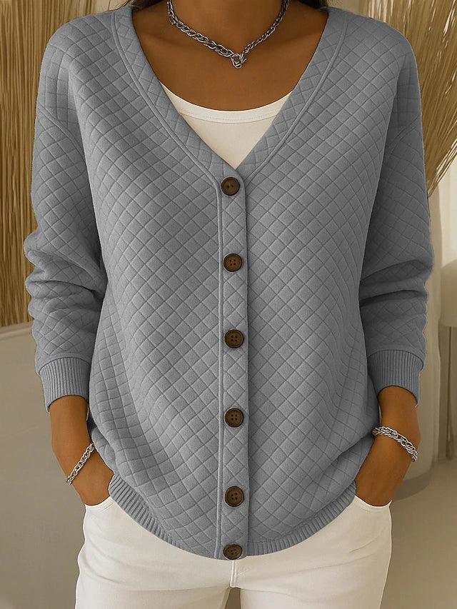 Ashley | V-Neck Soft Classic