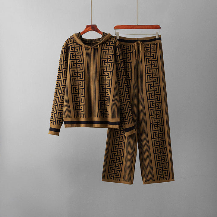 Isoria | Luxe Knitted 2-Piece Set