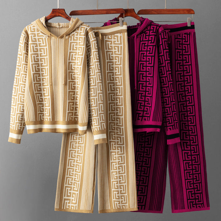 Isoria | Luxe Knitted 2-Piece Set