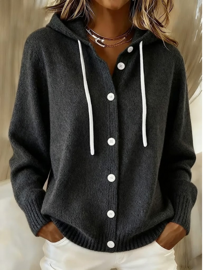 Elise | Button Cardigan