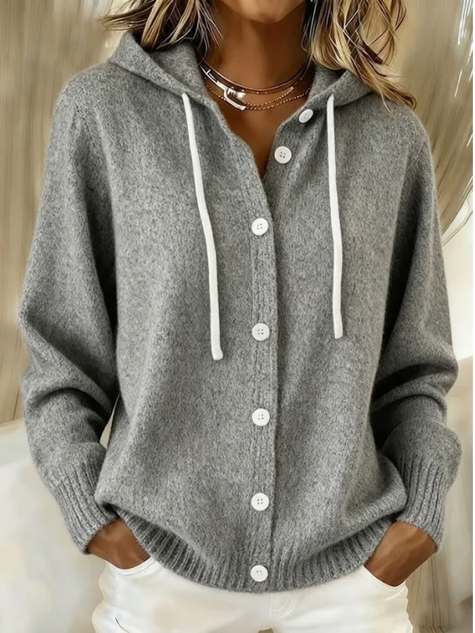 Elise | Button Cardigan