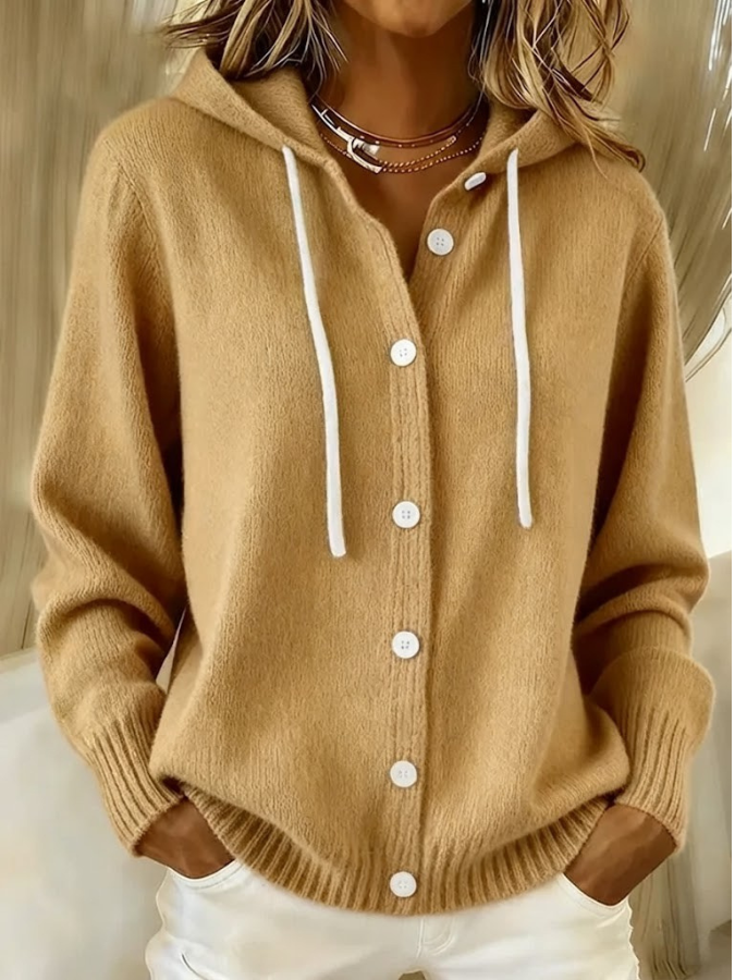 Elise | Button Cardigan