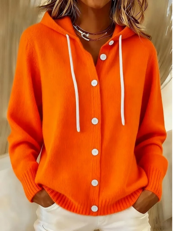 Elise | Button Cardigan