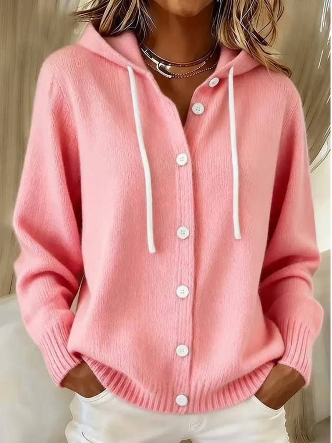 Elise | Button Cardigan