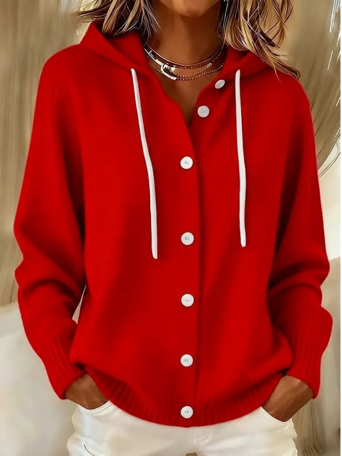 Elise | Button Cardigan