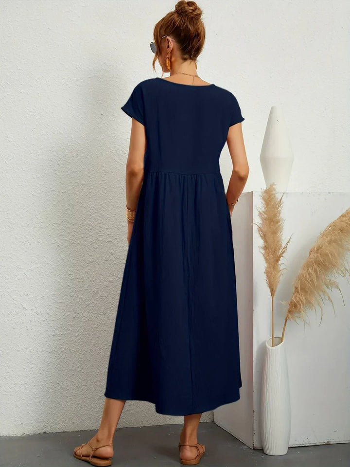 Gabrielle - Flowing Midi Dress