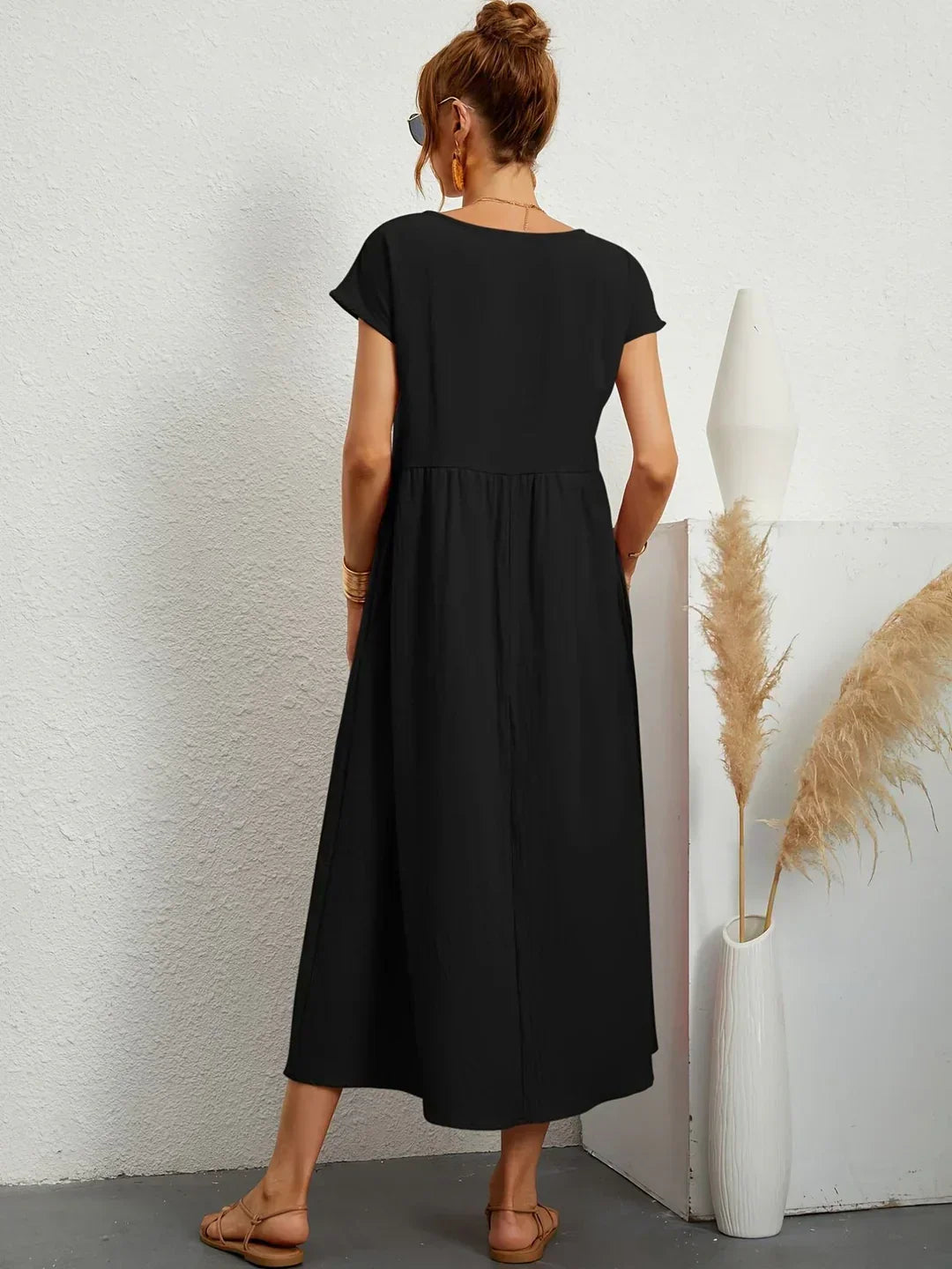 Gabrielle - Flowing Midi Dress