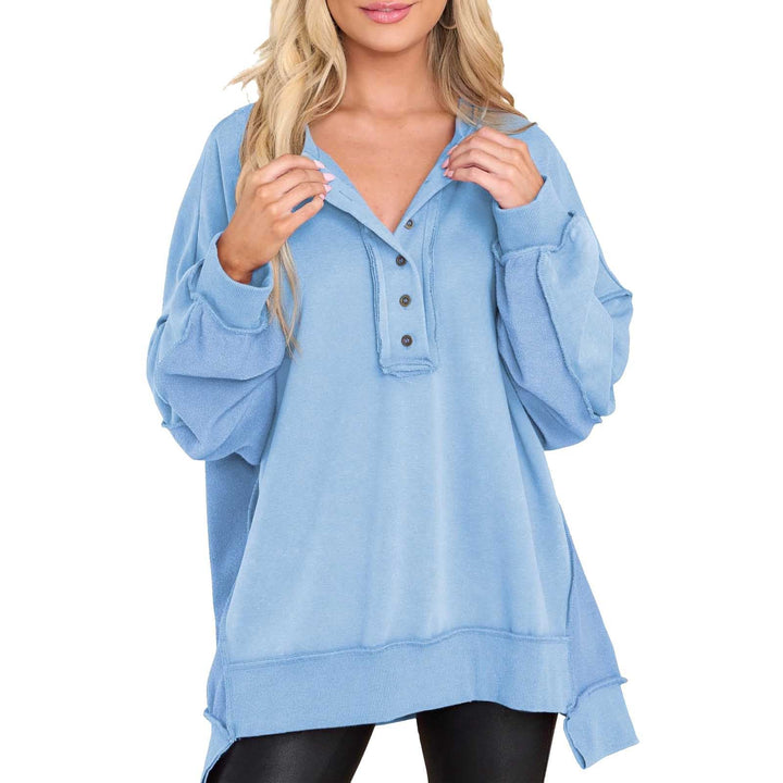 LEILANI™ – Cozy Casual Sweatshirt