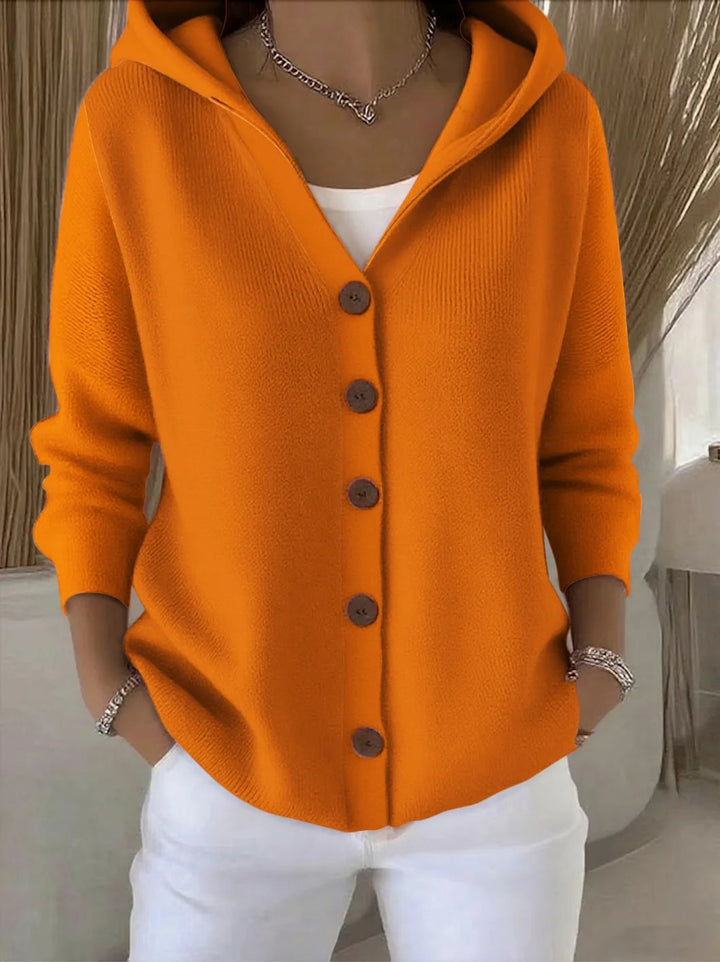 Rocío | Hooded Knit Jacket