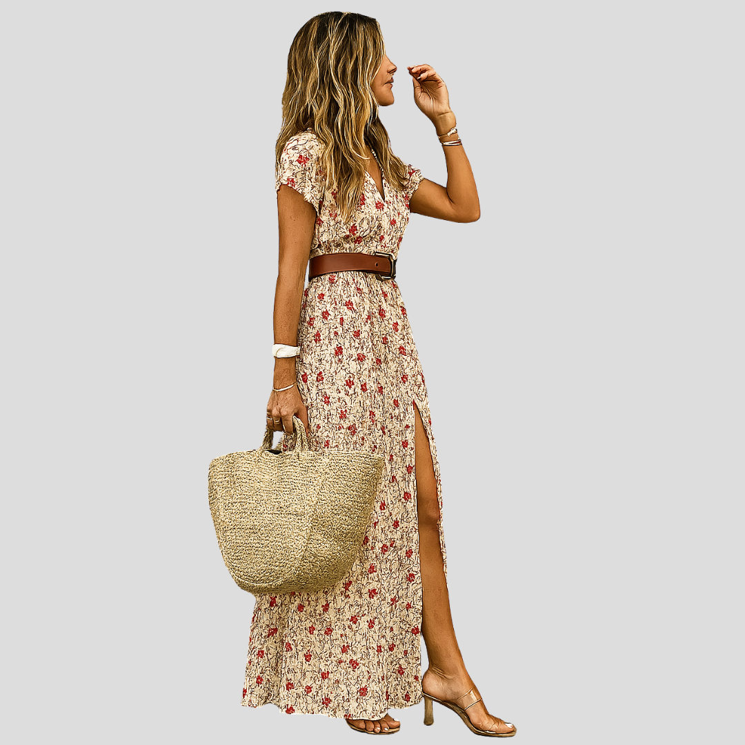 Celeste™ – Airy Stylish Boho Maxi Dress