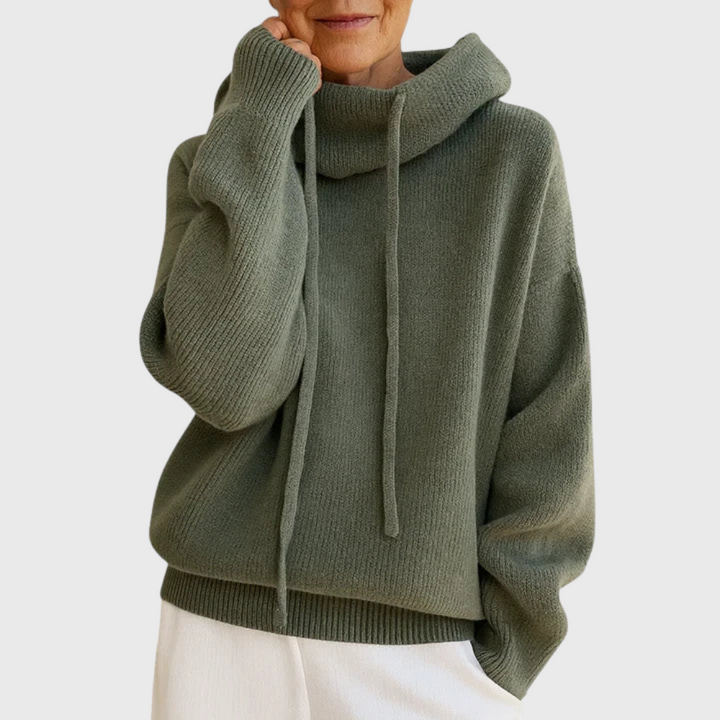 Mira Comfortable Cashmere Hoodie