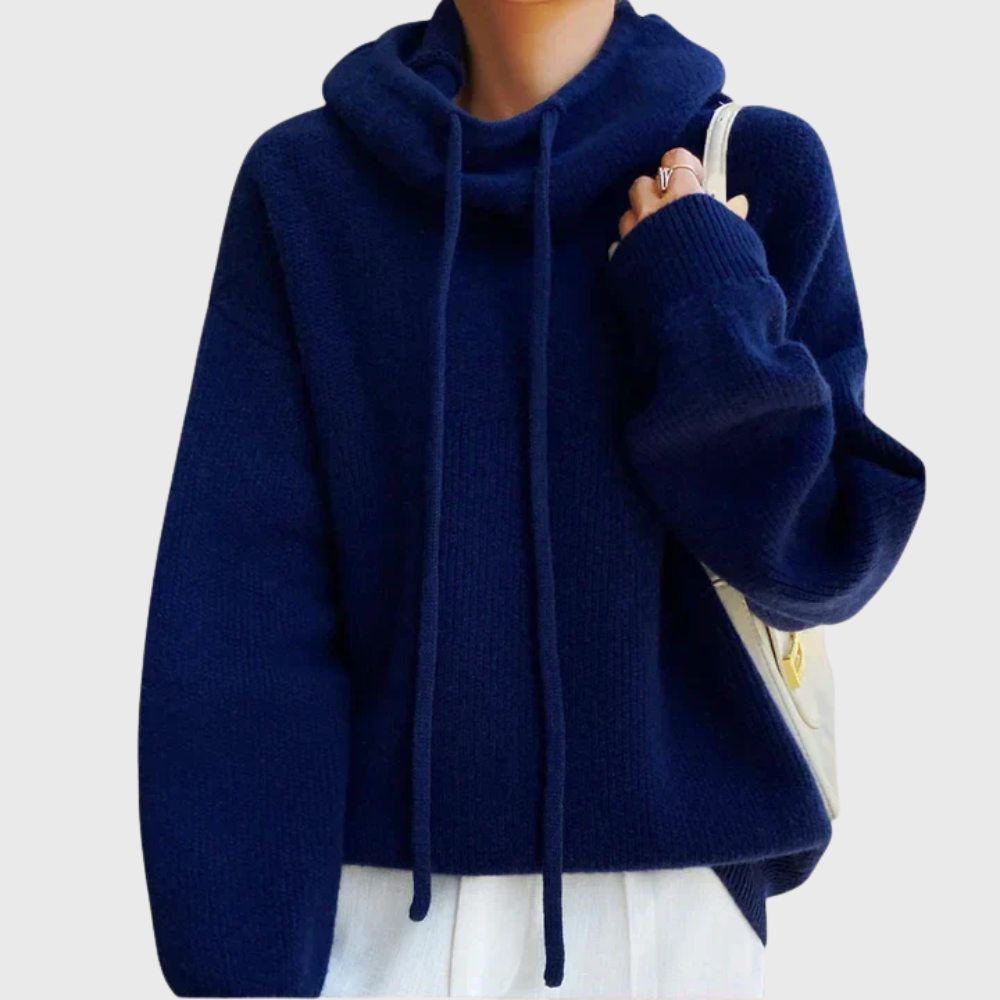 Mira Comfortable Cashmere Hoodie