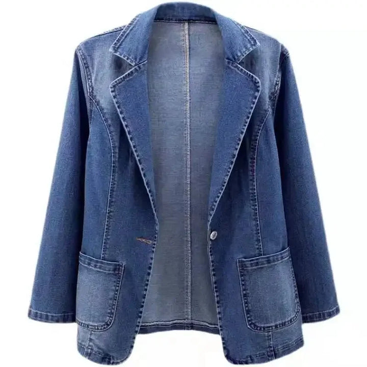 Evelisse | Elegant Denim Jacket
