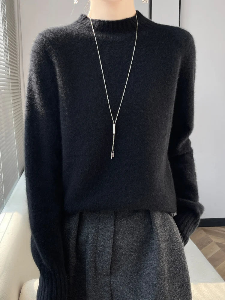 Veyona London | Soft Touch Cashmere Jumper