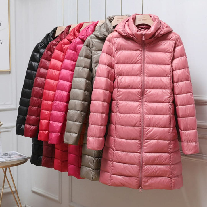 Clara | Ultralight Down Jacket for Effortless Style