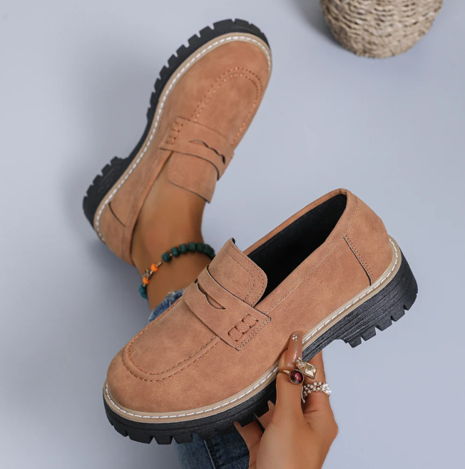 Ashley™ | Elegant Loafers