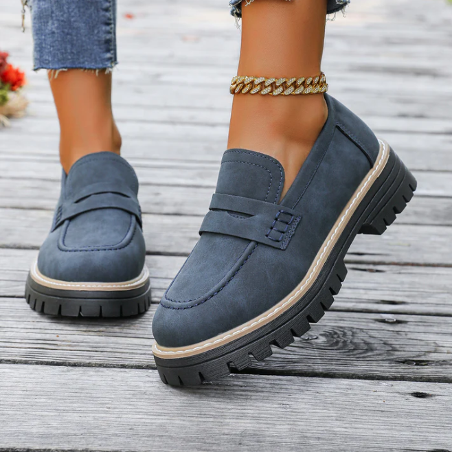 Ashley™ | Elegant Loafers