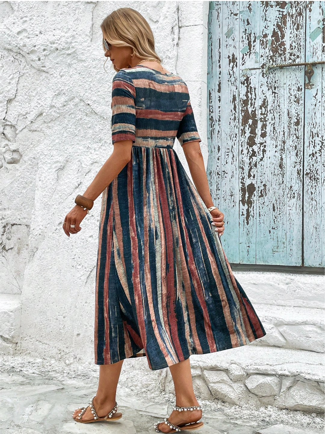 Myla | Elegant Flattering Midi Dress