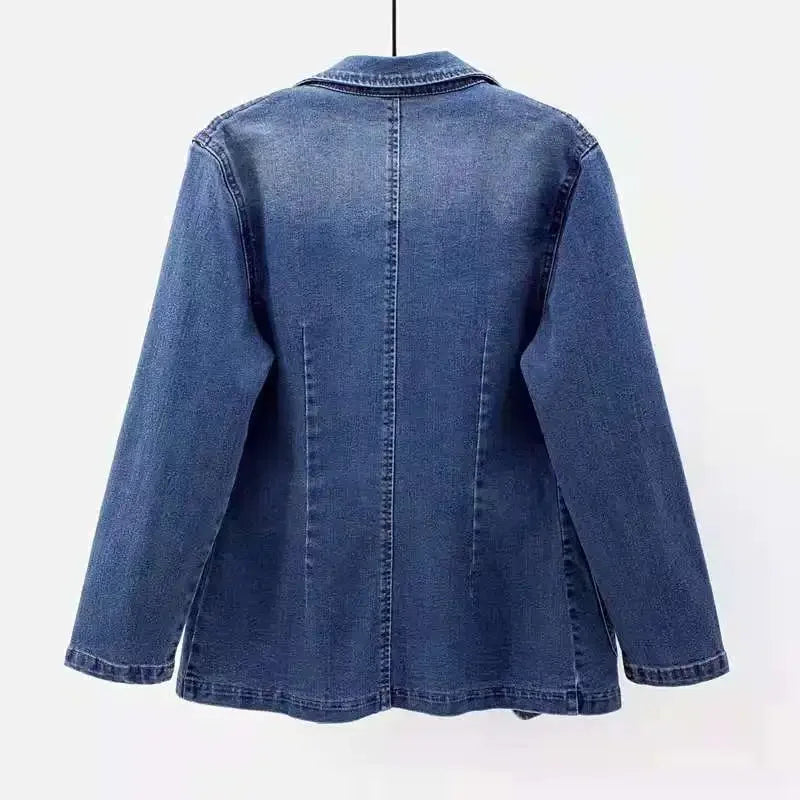Evelisse | Elegant Denim Jacket