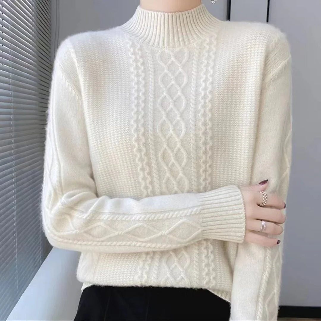 Arabella London | Cashmere Cable Knit Sweater