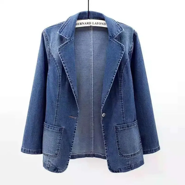 Evelisse | Elegant Denim Jacket