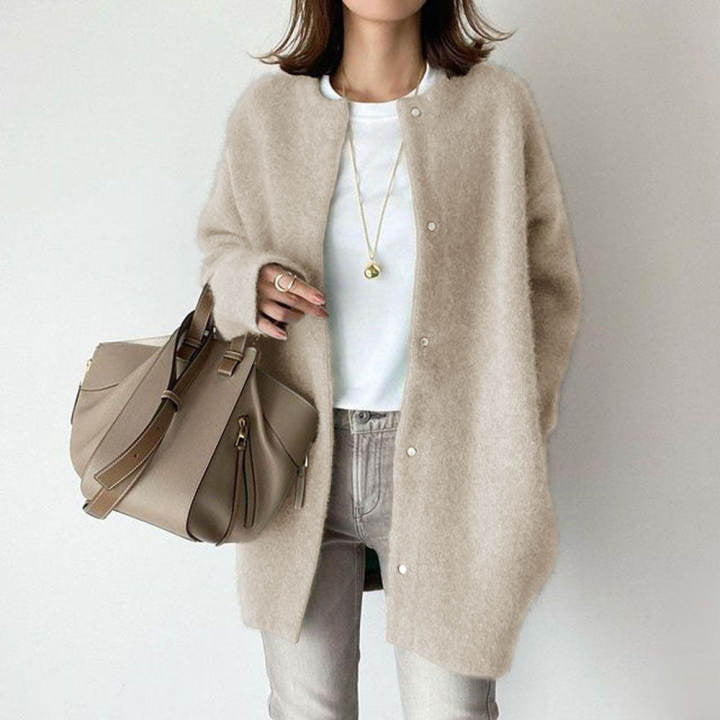 Delphine | Luxe Wool Cardigan