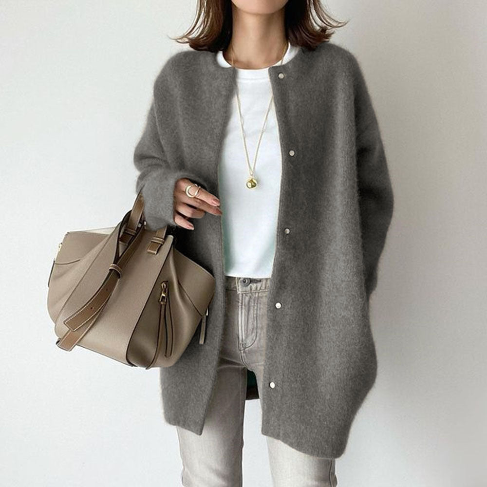 Delphine | Luxe Wool Cardigan