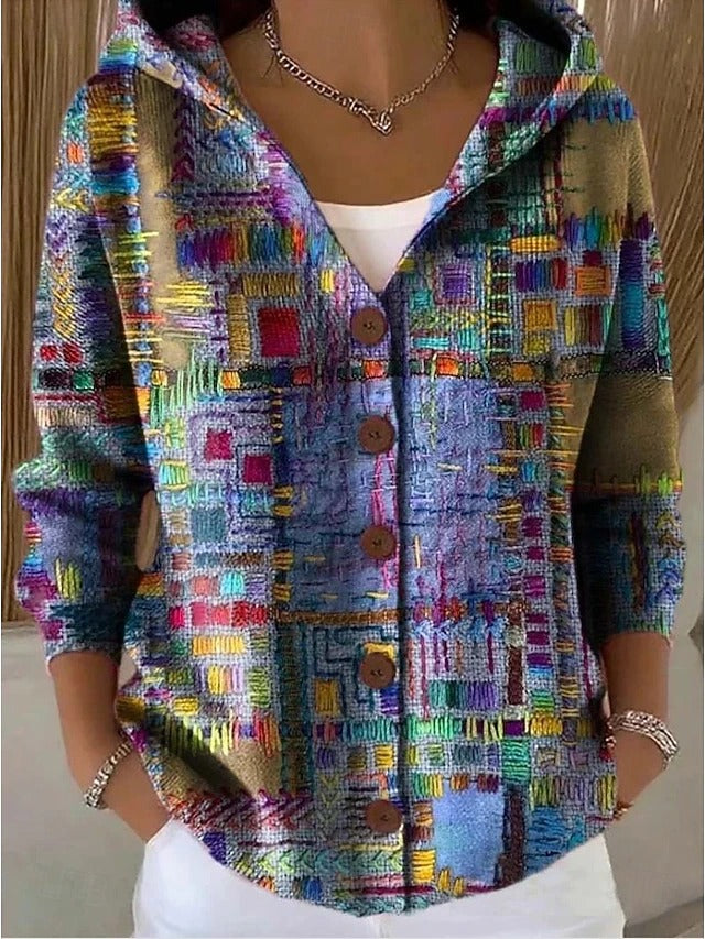 Lucy | Artistic Cardigan