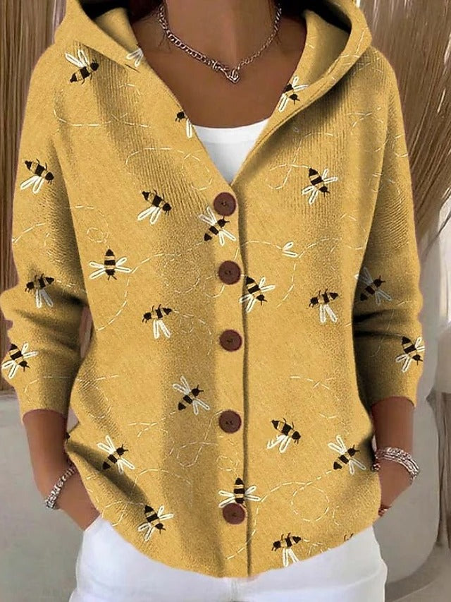 Lucy | Artistic Cardigan