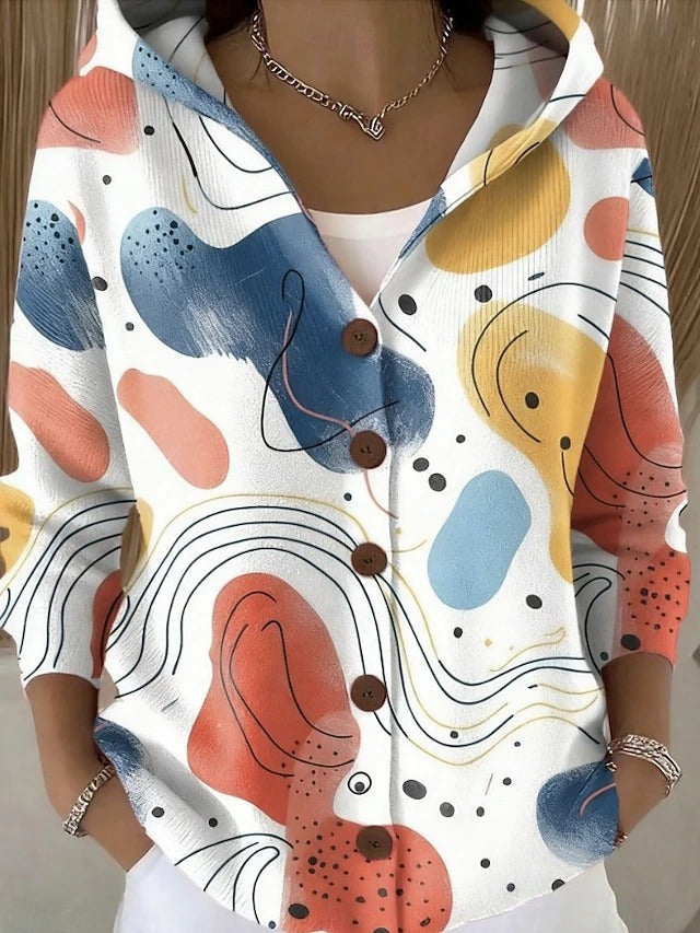 Lucy | Artistic Cardigan