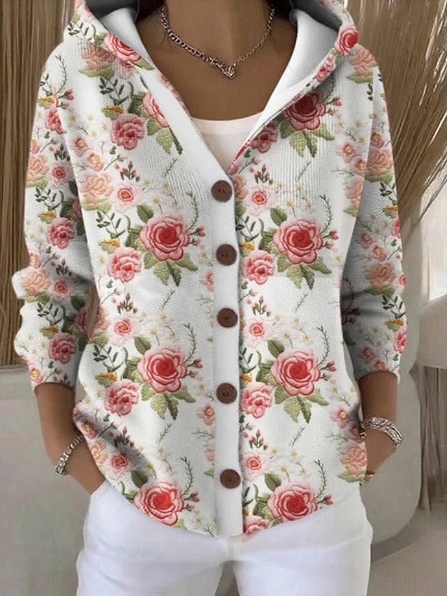 Lucy | Artistic Cardigan