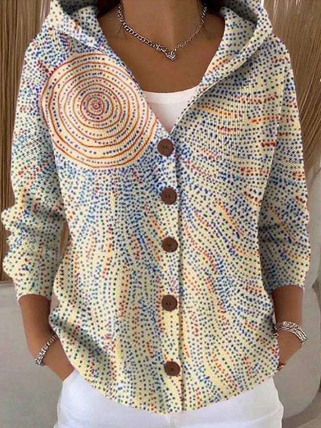 Lucy | Artistic Cardigan